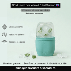 Glacée - Cube de décongestion