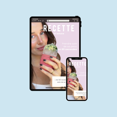 L'Ebook Glacée | 50+ recettes & astuces