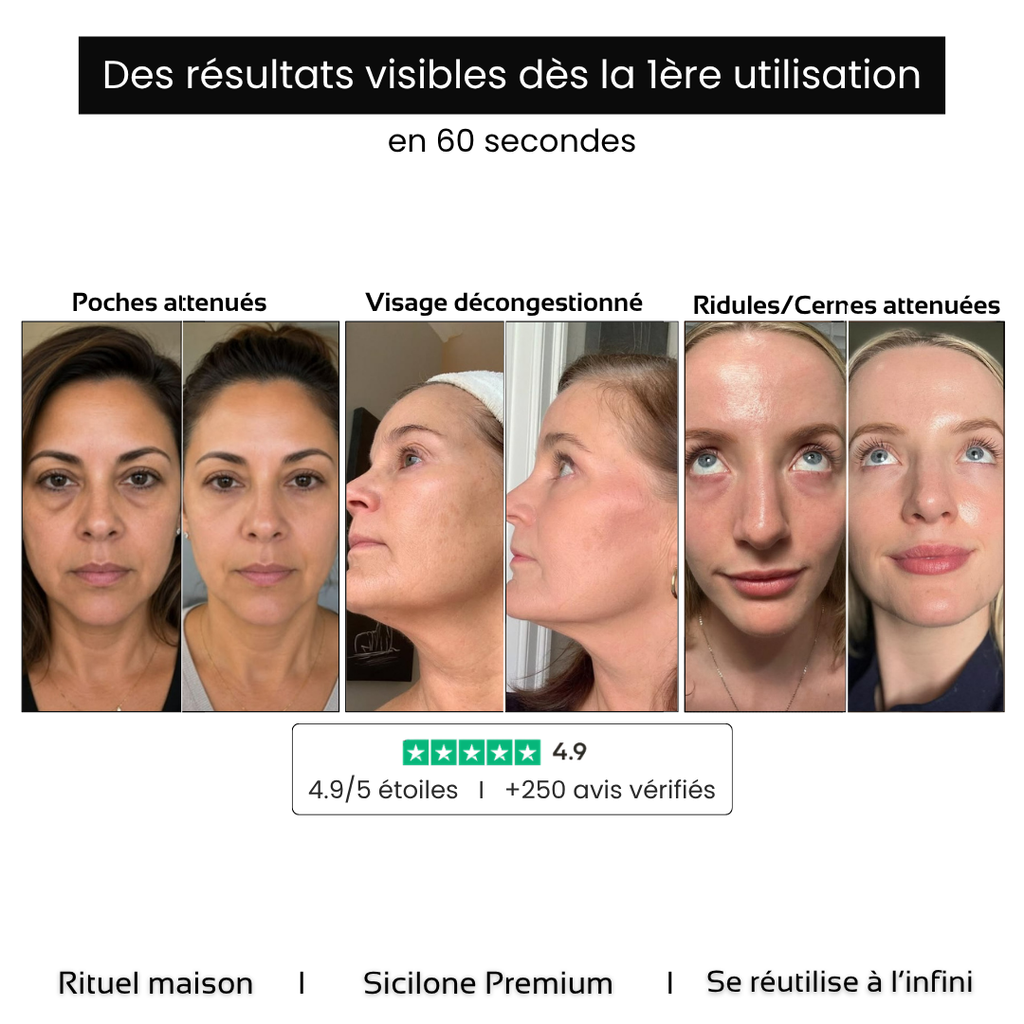 Glacée - Cube de décongestion