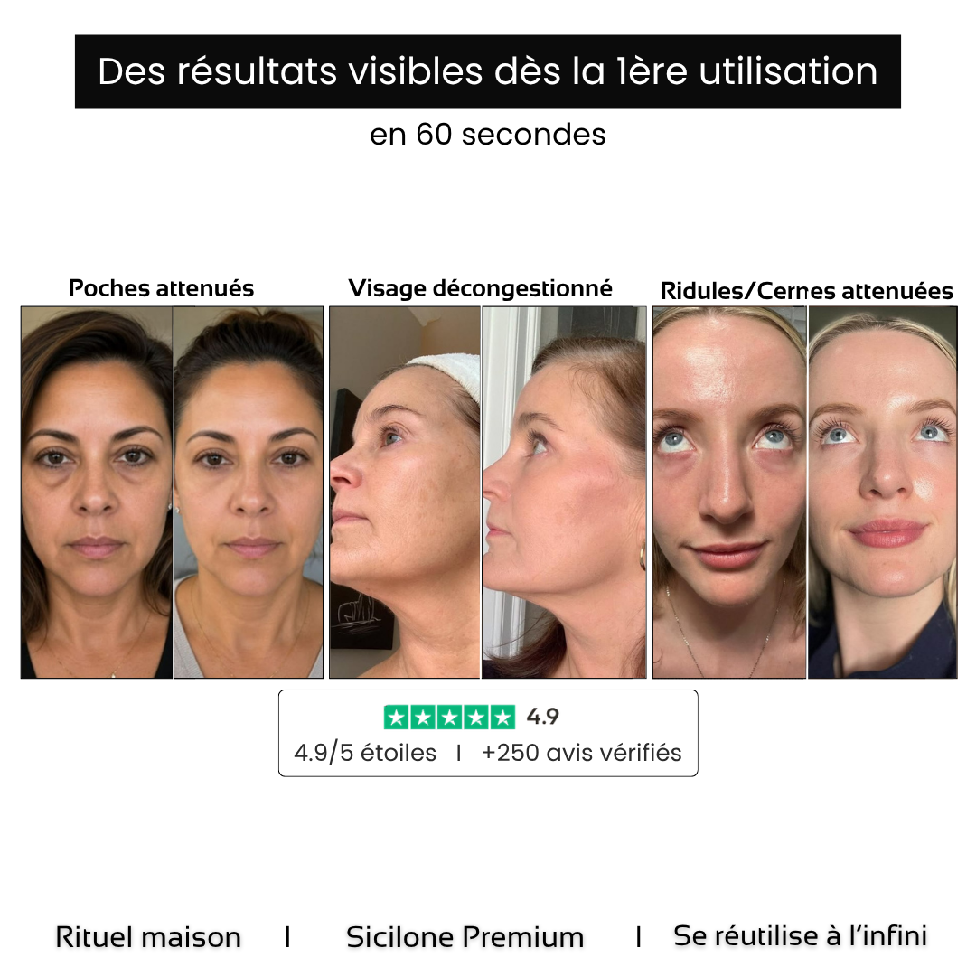 Glacée - Cube de décongestion