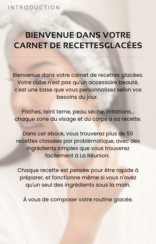L'Ebook Glacée | 50+ recettes & astuces