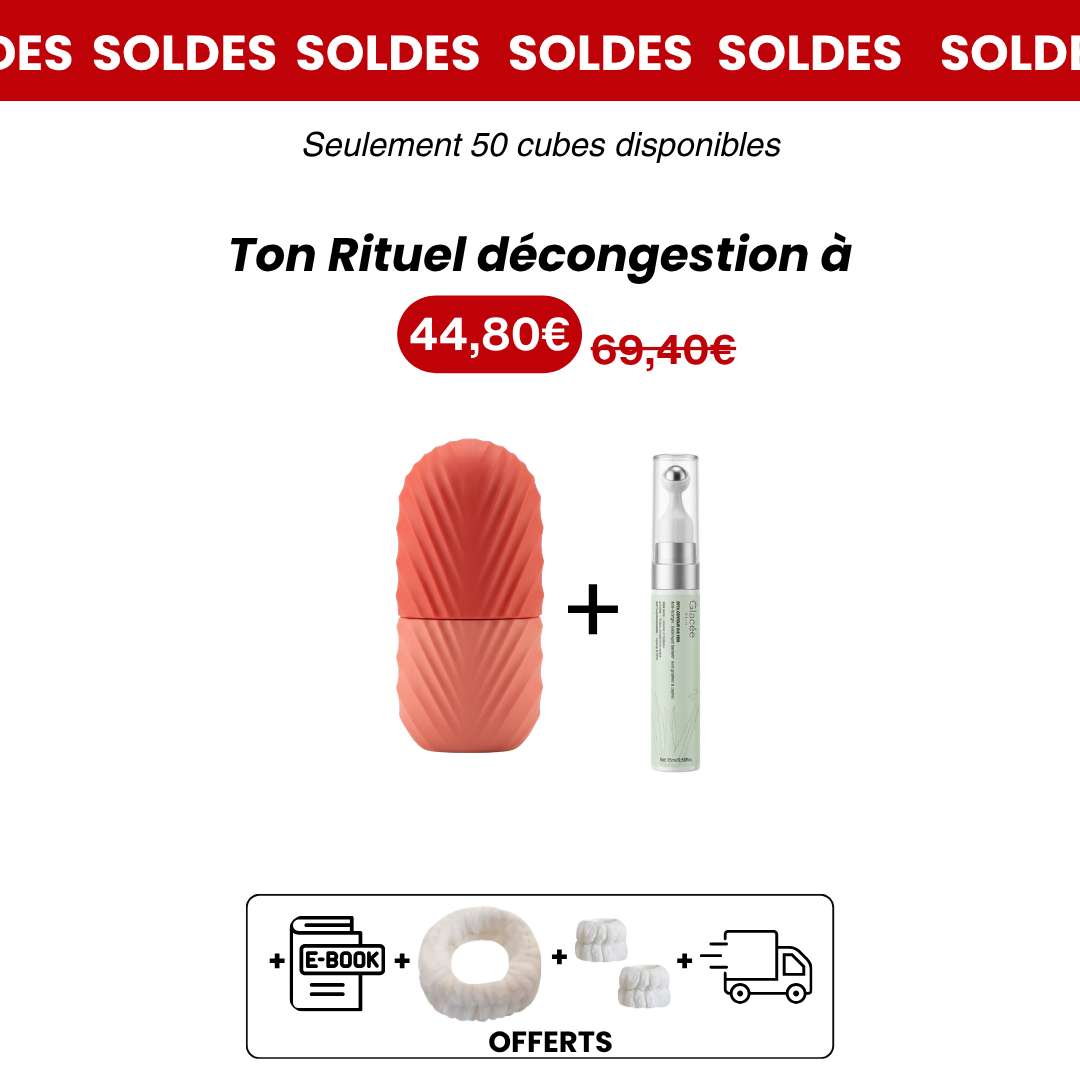 Glacée - Rituel de Décongestion