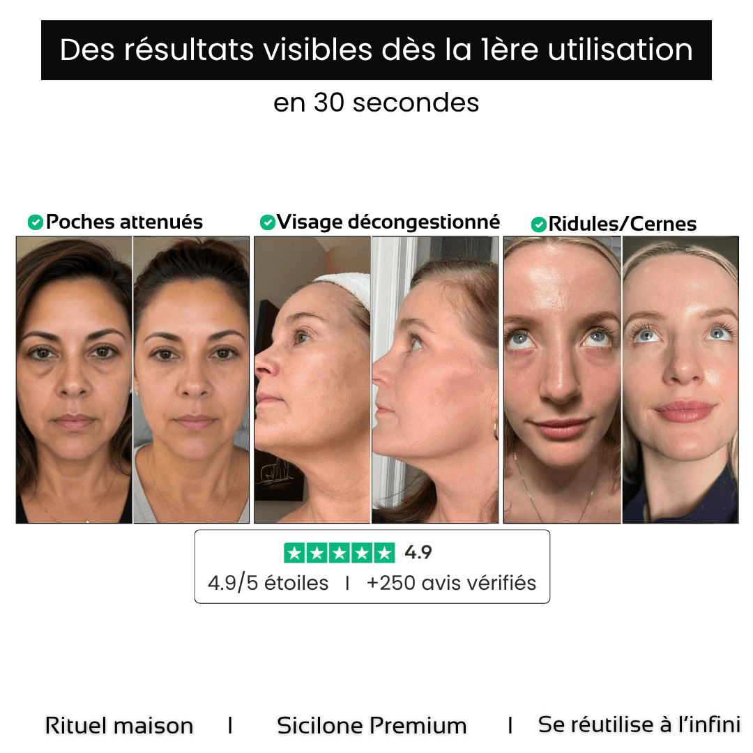 Glacée - Stick de Décongestion