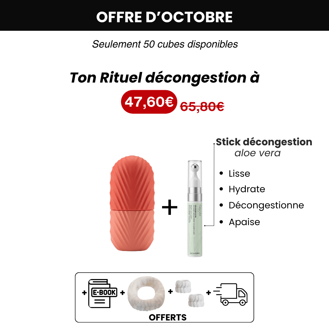 Glacée - Stick de Décongestion