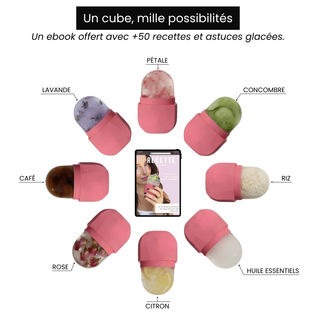 Glacée - Stick de Décongestion
