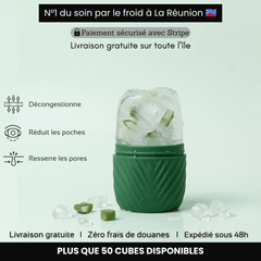 Glacée - Cube de décongestion