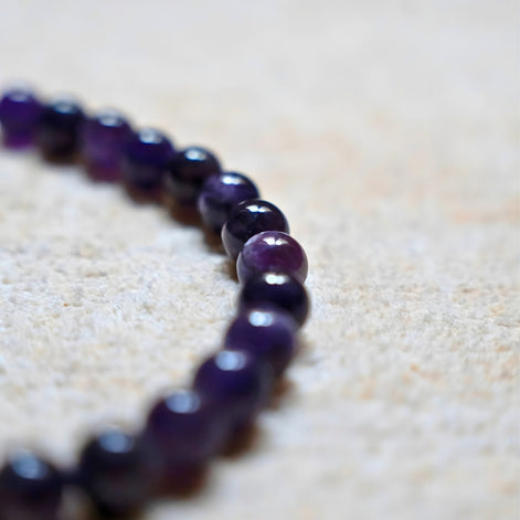 Sérénité - Collier Améthyste