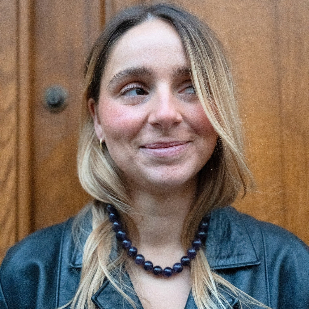 Sérénité - Collier Améthyste