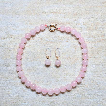 Amour - Duo Quartz Rose