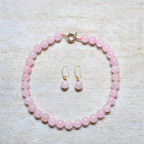Amour - Duo Quartz Rose