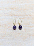 Sérénité - Boucles d'oreilles Améthyste