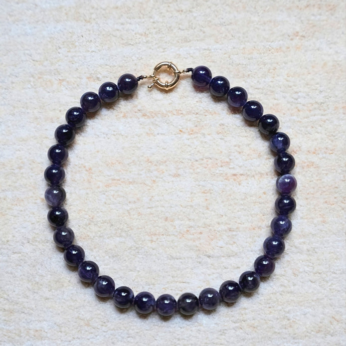 Sérénité - Collier Améthyste