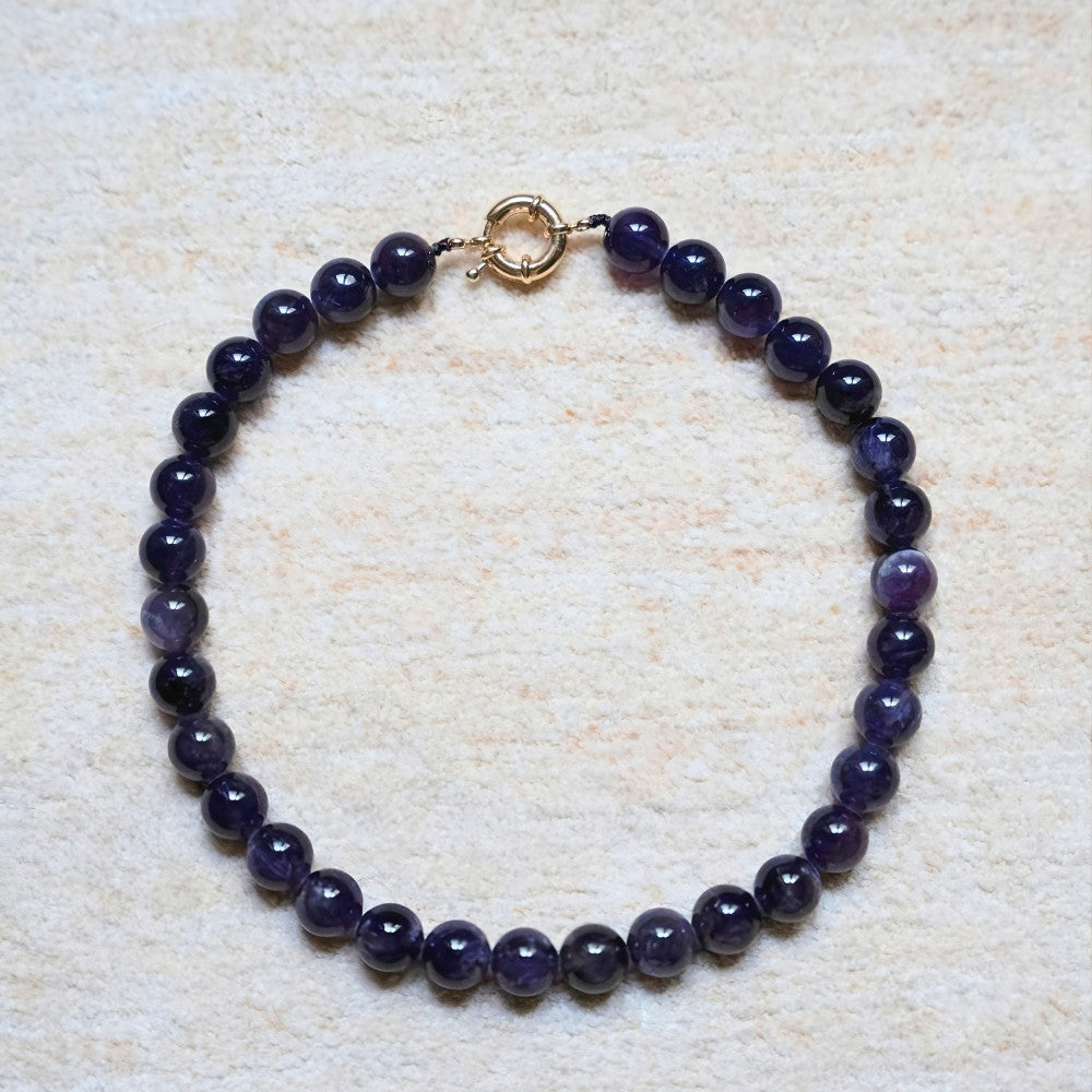 Sérénité - Collier Améthyste